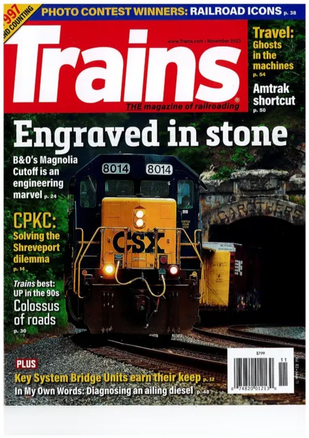 Trains Magazine November 2023