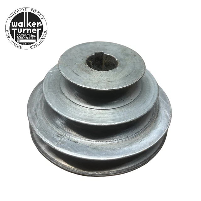 Walker Turner PV 35 3 Step Pulley Belt / Disc Sander Lathe Band Saw