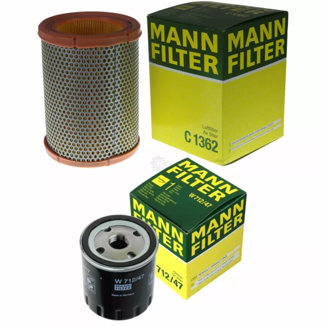 MANN-FILTER Kit Filtro de Aceite Filtro Aire Inspección Set MOL-9693915