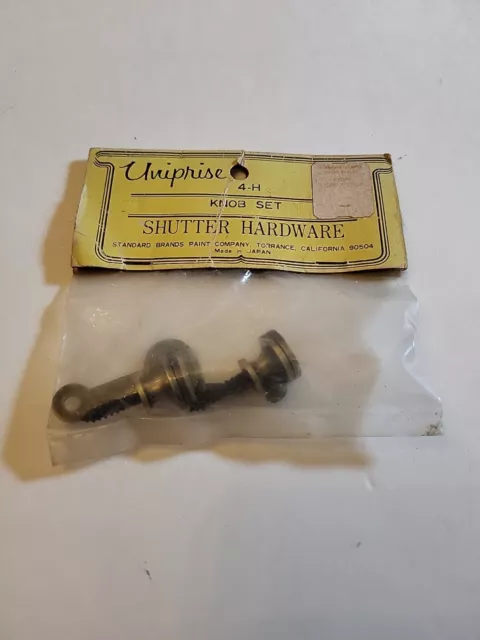 Uniprise Vintage Shutter Hardware Knob Set
