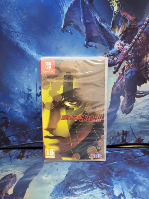 Nintendo Switch - Shin Megami Tensei III Nocturne HD Remaster - Neuf Ss blister