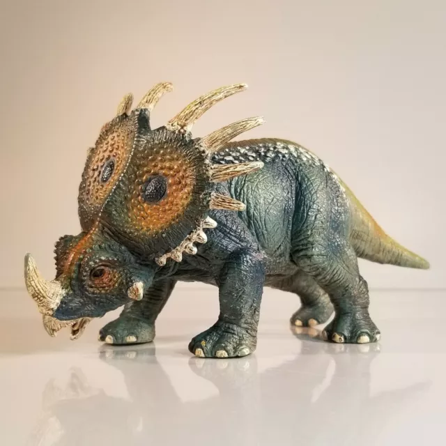 Schleich Dinosaur figure Styracosaurus 14526 Figurine 2012 retired