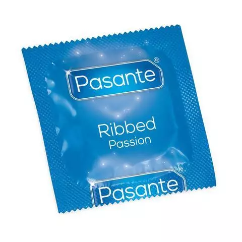 PASANTE Ribbed Passion - Preservativi stimolanti - 50 profilattici