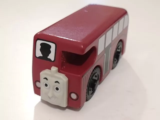 Learning Curve Bertie The Bus Thomas and Friends Wooden Railway Engine Train