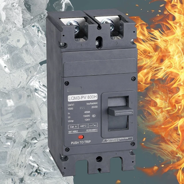 SAFE CONNECTION SILVER Alloy Contacts Circuit Breaker 63A 100A 125A