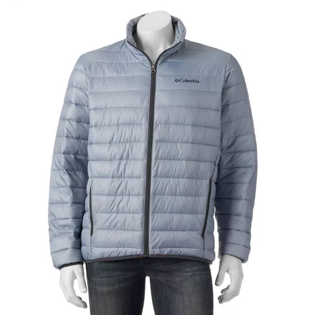 Columbia Men's Grey Elm Ridge Puffer Jacket - Size XL NWT