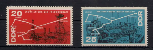 DDR - Briefmarken - 1966 - Mi. Nr. 1227-1228 - Postfrisch