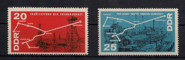DDR - Briefmarken - 1966 - Mi. Nr. 1227-1228 - Postfrisch