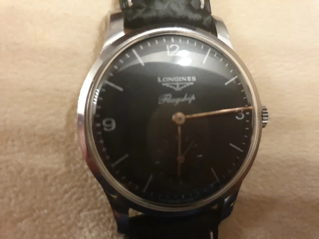 OROLOGIO TOURBILLON 4428 44mm CARICA MANUALE QUADRANTE BLU INTENSO HAND WINDING EUR 199,00 - Foto 6