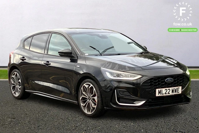 2022 Ford Focus 1.5 EcoBlue ST-Line Vignale 5dr Auto Hatchback Diesel Automatic