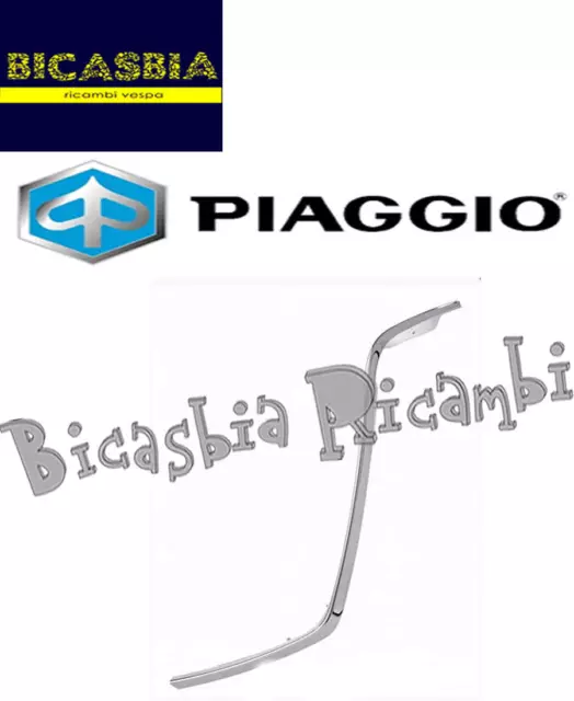 673638 - Originale Piaggio Bordo Scudo Sinistro Vespa 50 125 150 Primavera 3V 4V