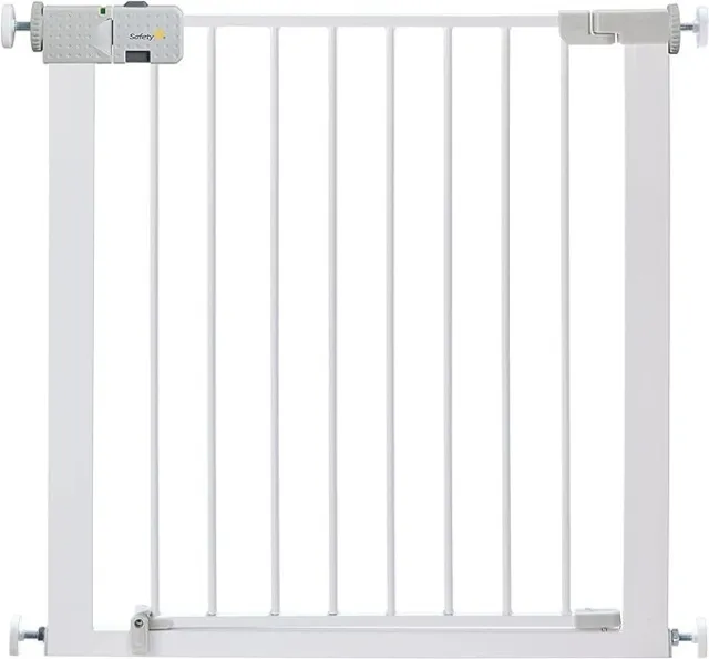 Baby Gate Safety 1st SecureTech Metal Gate Pressure Fit Safety Gate 73 to 80 cm