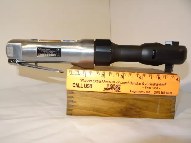 Chicago Pneumatic #828 Heavy Duty 3/8 Air Ratchet Kit w/5 Impact Sockets Set 2