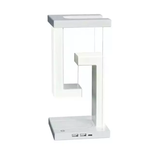 NNETM Floating Desk Lamp With Wireless Charging And USB Output Port