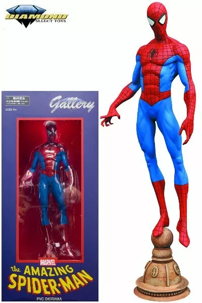 Diamond Select Toys Marvel Gallery The Amazing Spider-Man PVC Figure Brand New