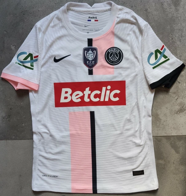 Maillot PSG Nike 2022-23 Stock Pro Kylian Mbappé – Taille S, Neuf Avec étiquettes