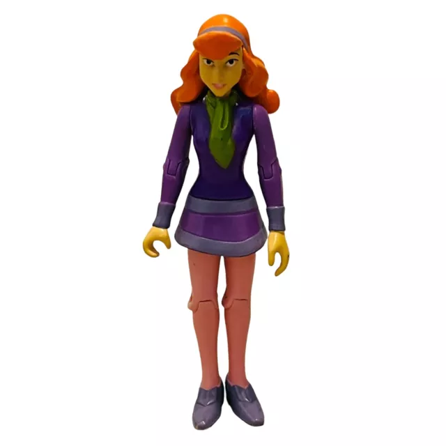 VTG DAPHNE CHARACTER Options Action Figure Hanna Barbera Scooby Doo 4.5 ...