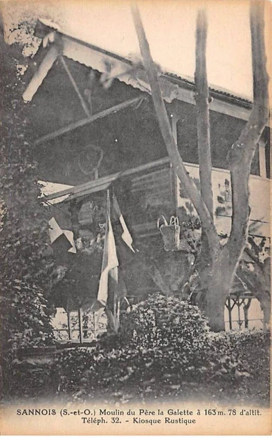 95 - SANNOIS - SAN52251 - Moulin du Père la Galette - Kiosque Rustique