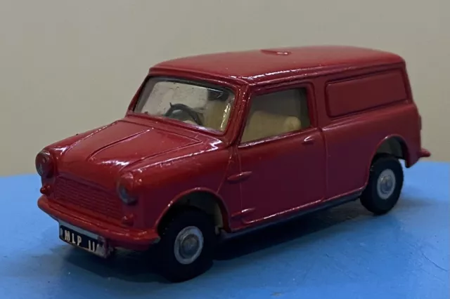 Spot On 210 1:42 Morris Mini Van - Red Repaint Royal Mail Austin Triang