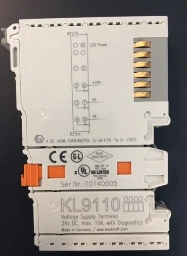 Beckhoff KL9110 /#Z Q01N 1840