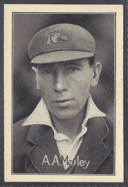 Amalgamated Press-Famous Test Match Cricketers 1926-#17- N.s.w. - Mailey