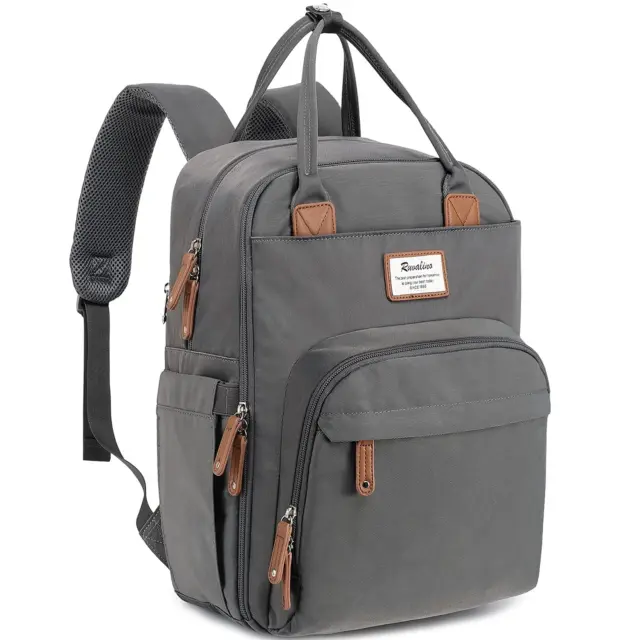Diaper Bag Backpack RUVALINO Multifunction Travel Back Pack Maternity Baby and