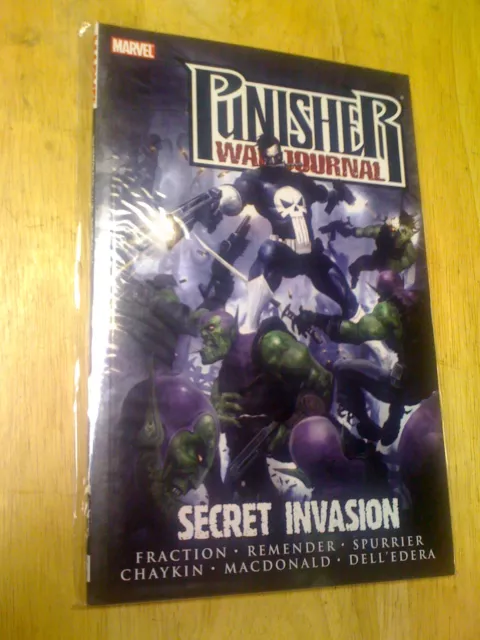 Marvel Punisher War Journal: Secret Invasion Tradepaper version  FREE Ship US