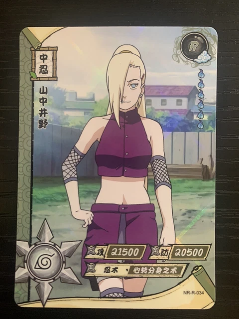 yamanaka ino (naruto and 1 more) drawn by zero024