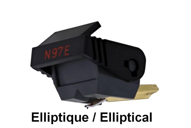 Needle Stylus Elliptic for Cell Cartridge Shure M97XE M97 Xe