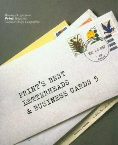 Print's Best Letterheads & Business Cards 5 by Chambers, Karen