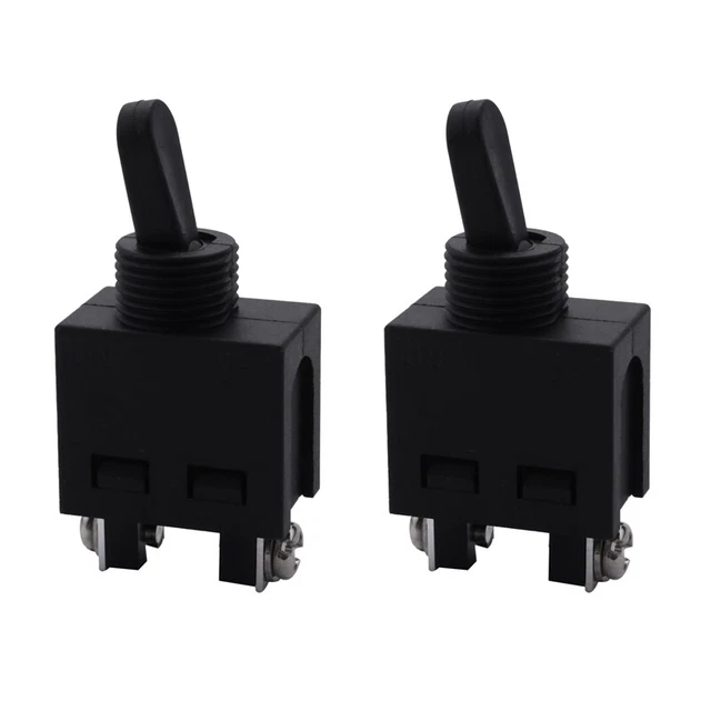 2X 250V ON/OFF Position Toggle Switch for Angle Grinder I5C7