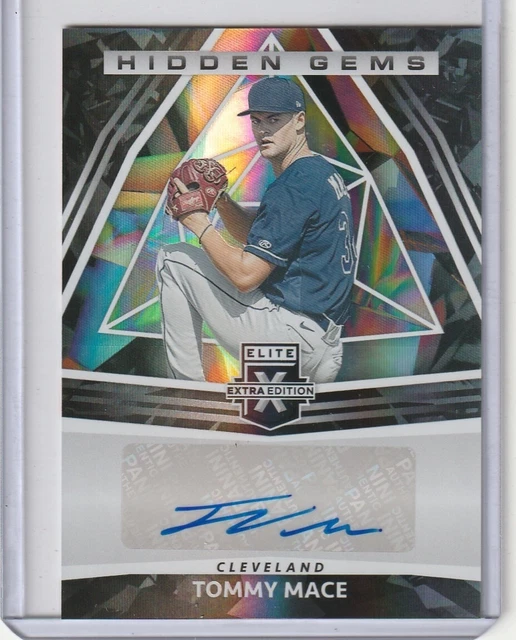2022 Panini Elite Extra Edition Hidden Gems Autographs Tommy Mace HG-TM RC
