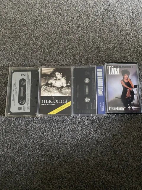 music cassette tapes job lot