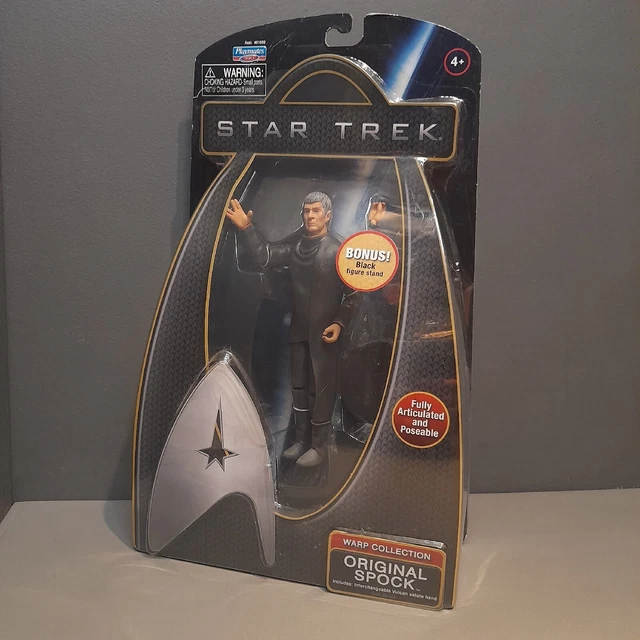 Star Trek Warp Collection Original Spock Action Figure