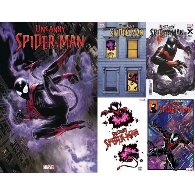 Uncanny Spider-Man (2023) 1 Variants | Marvel Comics | COVER SELECT
