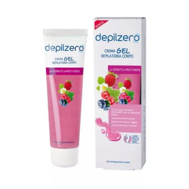 DEPILZERO Hair Removal Gel Cream 150 ml