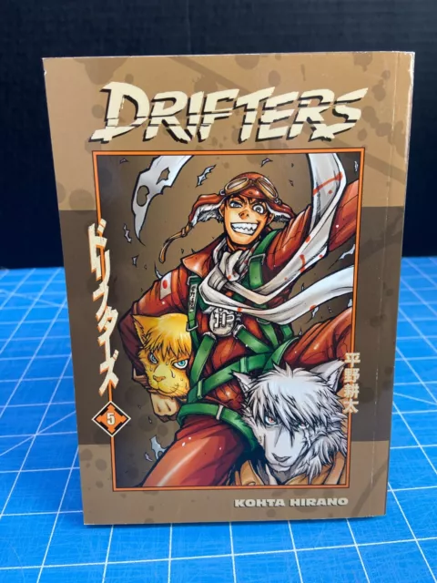 Drifters Vol. 5 TPB