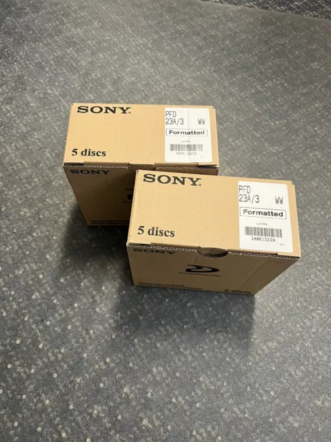 Sony XDcam Disk  PDF23A