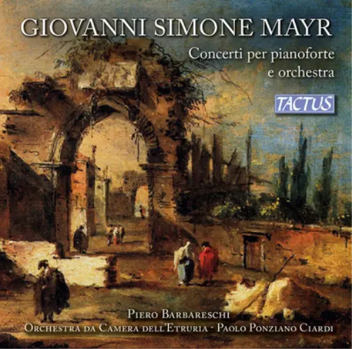 Giovanni Simone Giovanni Simone Mayr: Concerti Per Pianoforte E Orchestra D (CD)