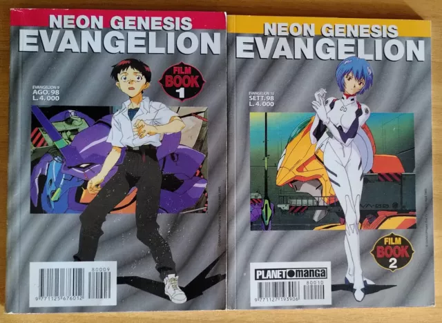 Neon Genesis Evangelion Film Book 1  e 2 - Planet Manga