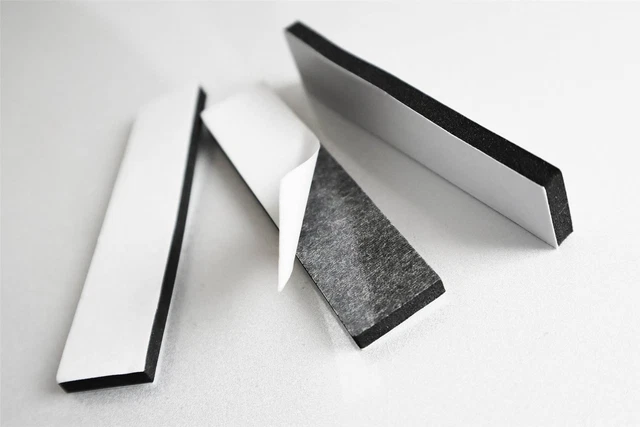 Bulk Pack Of 500 Heavy Duty Double Sided Sticky Pads For Number Plates / License Plates
