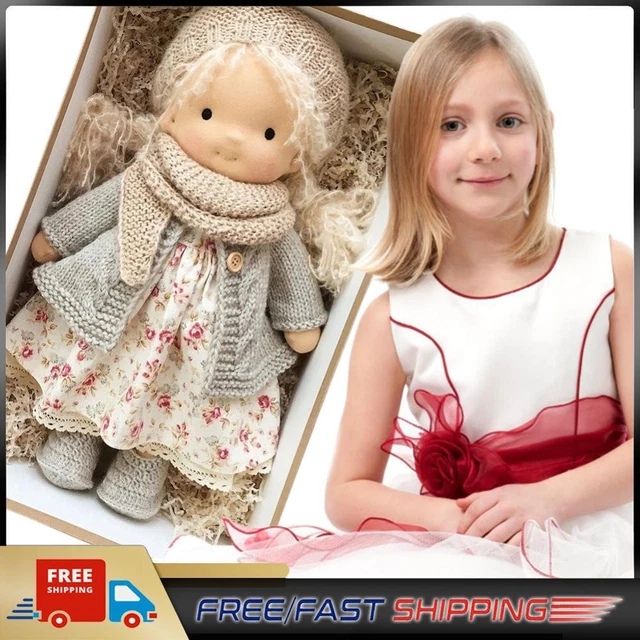 Unique Gift Sleeping Cuddle Buddy Doll Toy Collecting Toys for Kids Children (4)