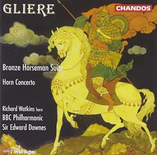 BBC Philharmonic Orchestra - Reinhold Gl... - BBC Philharmonic Orchestra CD X5VG