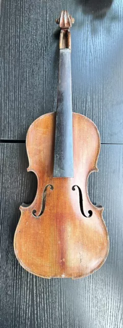 Vintage  The Maidstone Violin  For Restoration