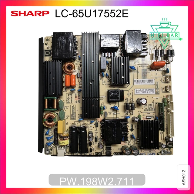 Alimentation Sharp Pw.188w2.711Lc-49cfg6352e, Lc-49cfg6001k, Lc
