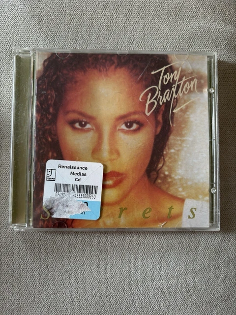 Toni Braxton Secrets レコード 1996年 s-l400.jpg