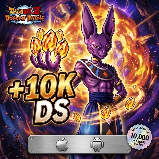 Dokkan Battle Global +11000-12 000 DS - Android/iOS