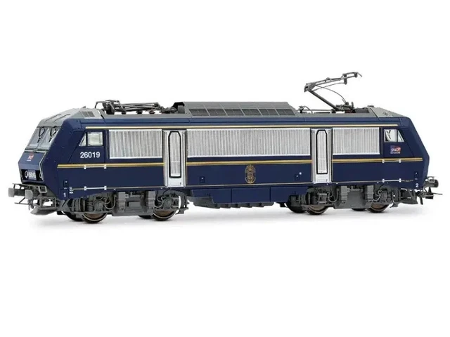 Locomotive BB 67229 JOUEF ref. HJ 2221 - Le hangar à locos