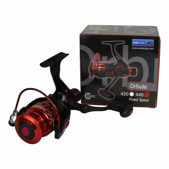 WSB Orbula 440 Fixed Spool Reel