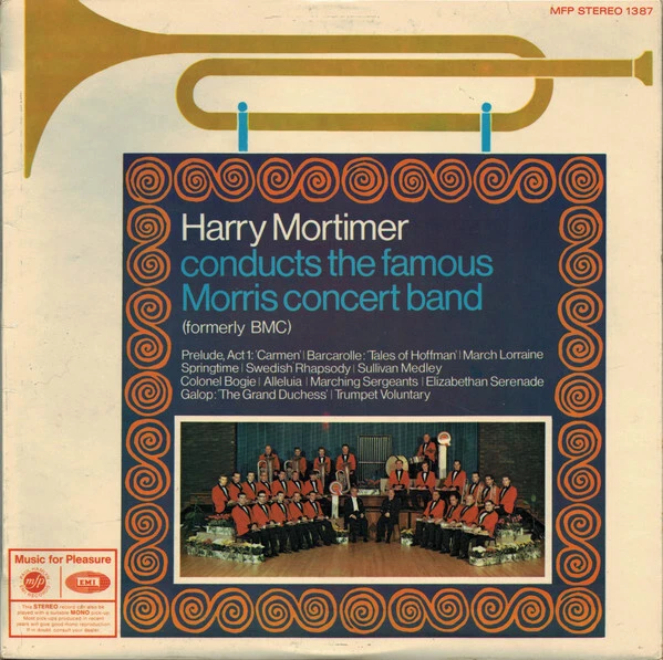 HARRY MORTIMER - Harry Mortimer Conducts The Famous Morris Concert Ban ...